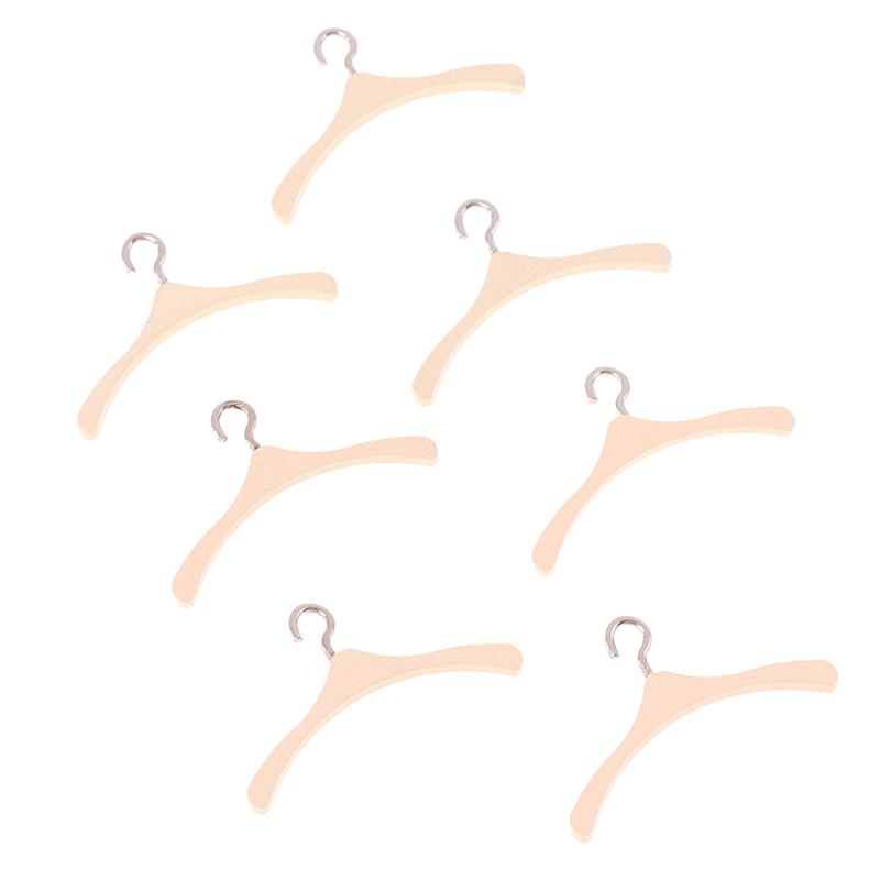 1:12 Dollhouse Miniture Coat Hanger Simulation Bedroom Decoration Accessories Toys