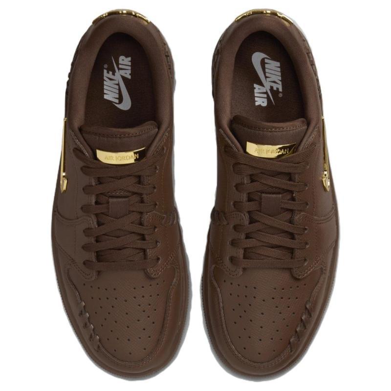 Jordan 1 Niedrige Methode der Herstellung Kakao Wow Damen Jordan FN5032-201