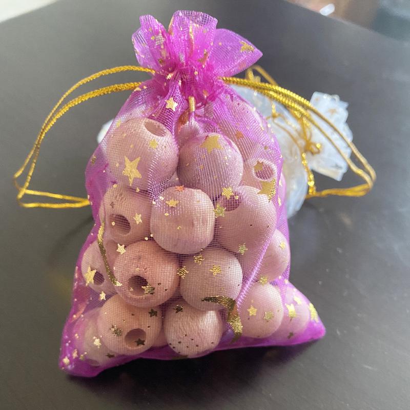 

Саше из камфорного дерева с бусинами для салона автомобиля: Ароматизированный дезодоратор для украшений