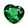 Garnet Green   9 Carat Natural Heart Cut Loose Gemstone