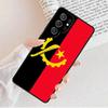 Angola Flag Phone Case For Samsung Galaxy S25 S23 S30 S8 S21 S20 FE S24 S22 Note 10 20 S8 Plus Lite Ultra