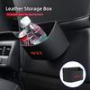 Car Trapezoidal Sloped Black Leather Door Multi-Functional Storage Compartmen For Volkswagen VW Golf 4 6 7 GTI Tiguan Passat B5 BIV1