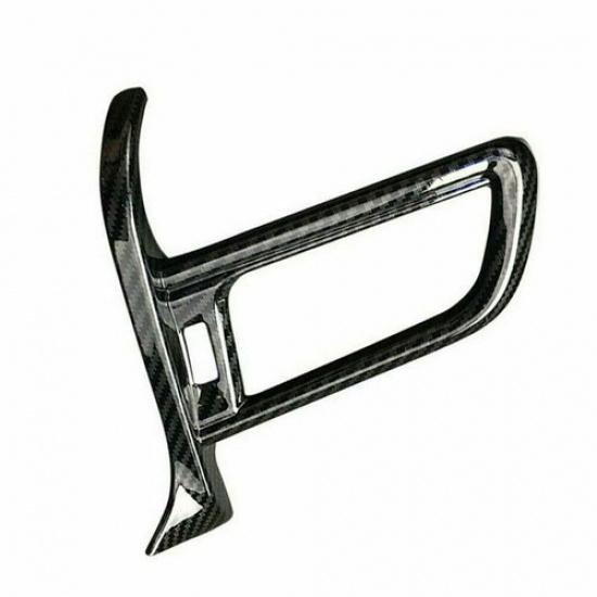 Carbon Fiber Interior Left Air Outlet Vent Cover Trim For 2018- Toyota Camry
