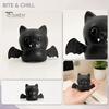Relaxation Hand Toy Halloween Bat Squeeze Toy, Spooky Stress Relief Ball Fidget Party Favors for Kids Adults Sensory