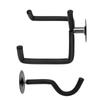 Guitar Wall Mount Hanger Metal Guitar Neck Bracket Hook Holder Musical Instrument Accessories
