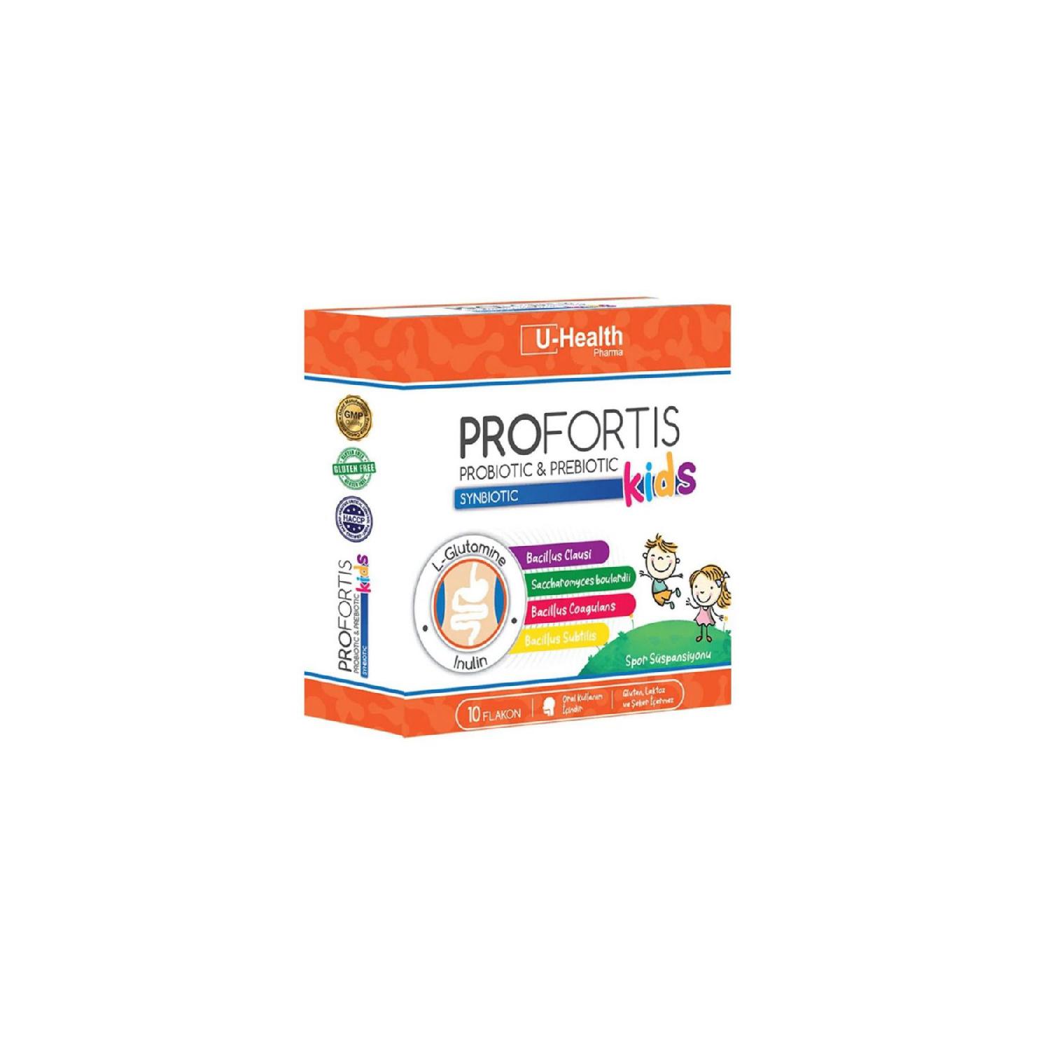 

Profortis Probiotic And Prebiotic Kids 10 Vials