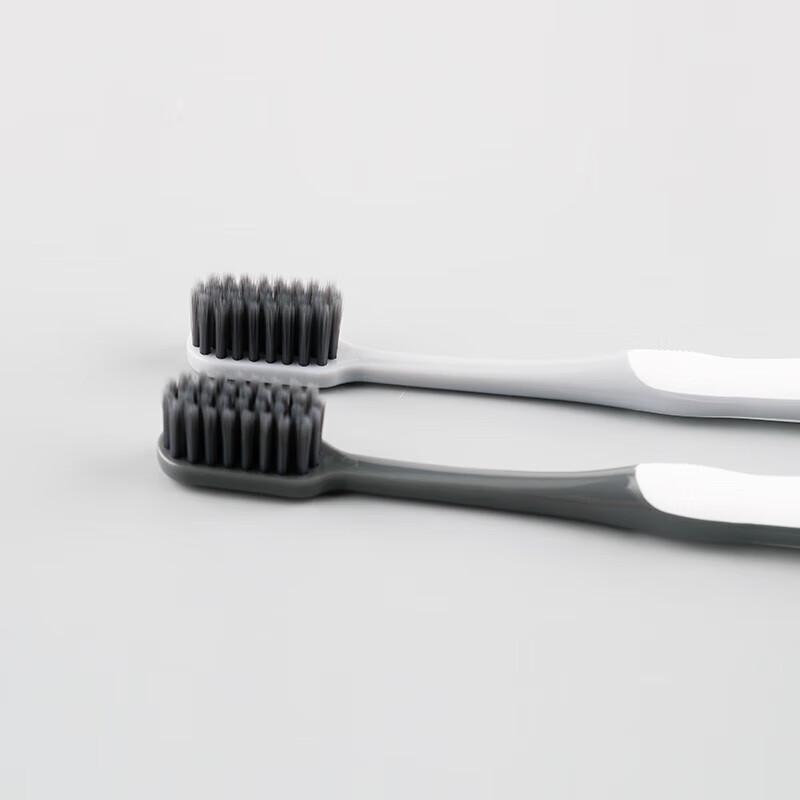 Lengsuanling Carbon Black Soft Toothbrush