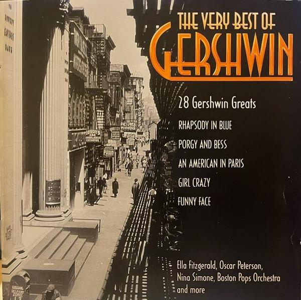

CD VARIOUS Very Best Of Gershwin POCL44412 London 1998 Japan Classical Used