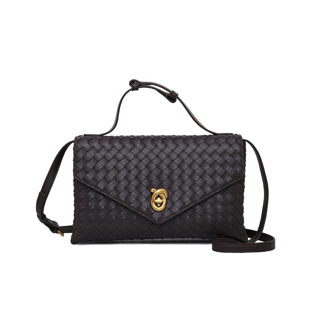 Neue Nischendesign handgewebte Damenhandtasche Mode Handheld Dinner-Tasche