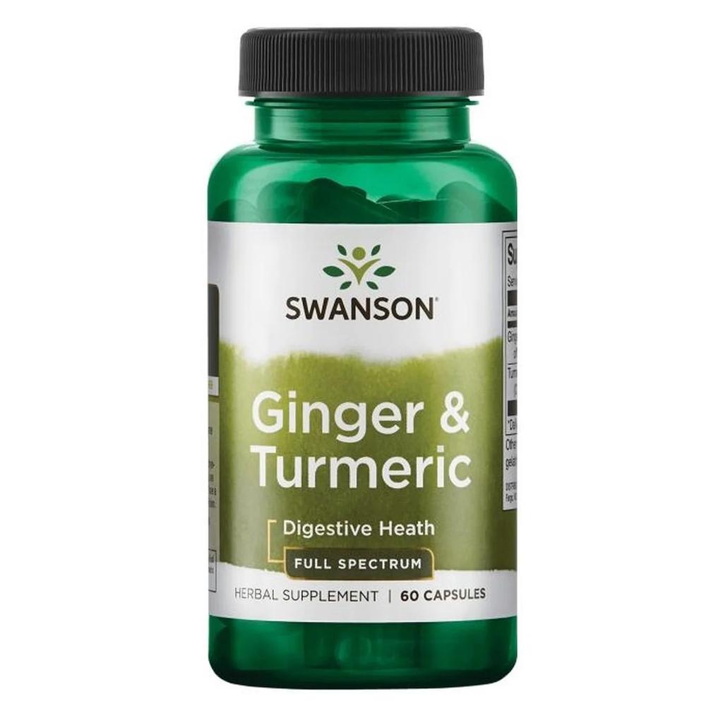 Ginger & Turmeric - 60 caps