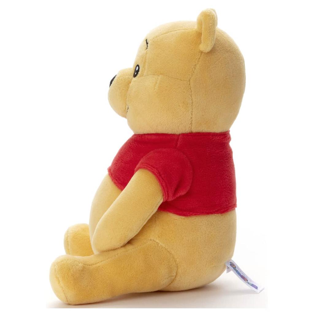 TAKARATOMY A.R.T.S Disney Disney Character Funny Face Pluszowa Zabawka S Winnie the Pooh J Pluszowa Zabawka Wysokość ok. 20 cm