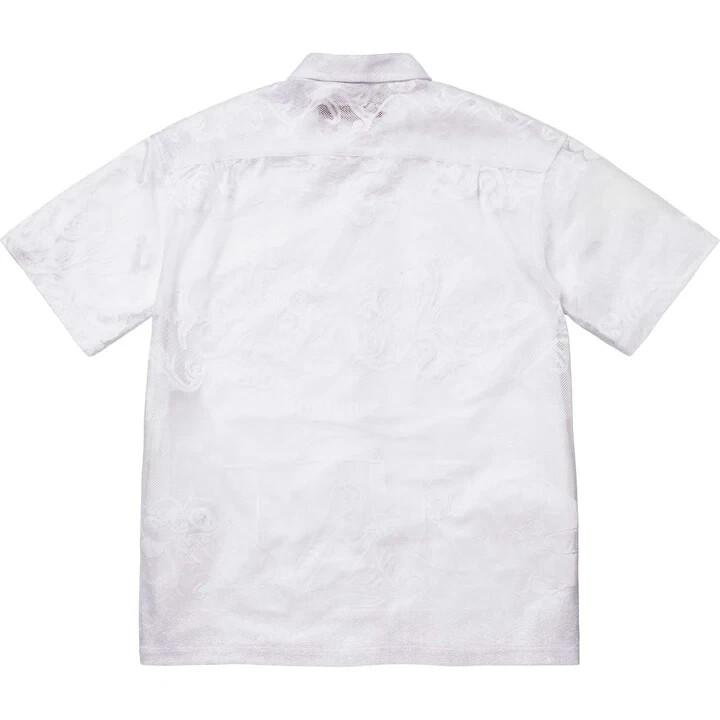 Supreme Last Supper Lace S/S Shirt White