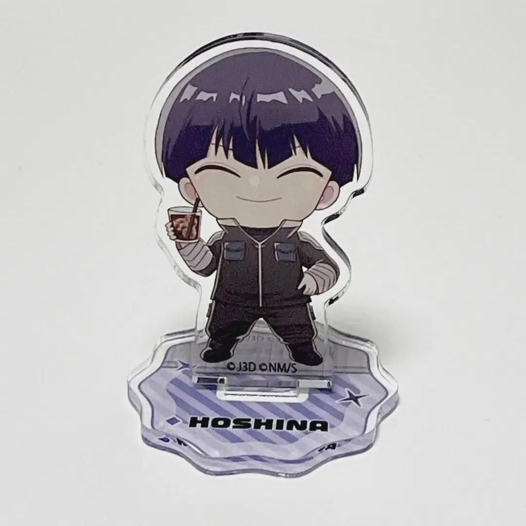 

Monster 8 Hoshina Collaboration Cafe Coffee Acrylic Stand