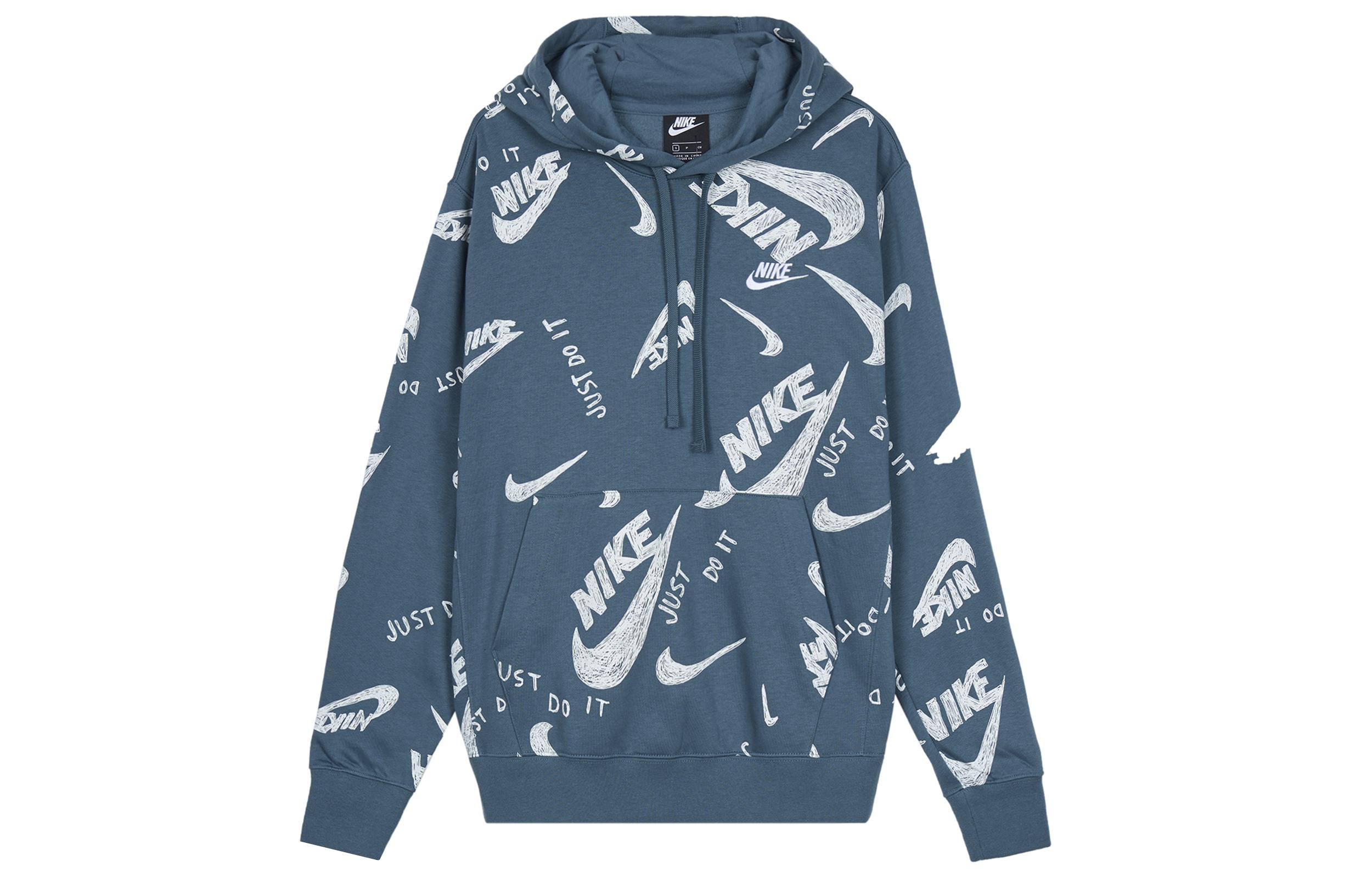 

Nike Sweatshirts Men s Gray Green Hooded Moderate Other CU4342-058 XL