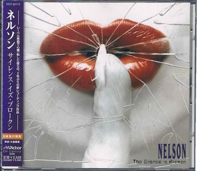CD NELSON  Silence Is Broken VICP60174 Victor 1997 Japan ObiRock Used