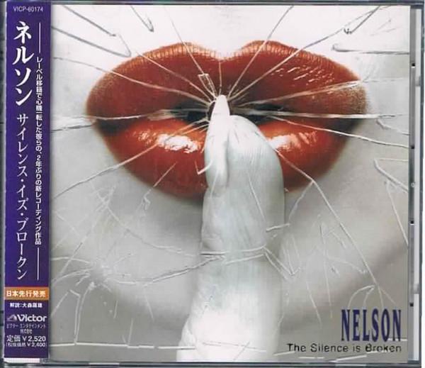 

CD NELSON - Silence Is Broken VICP60174 Victor 1997 Japan ObiRock Used