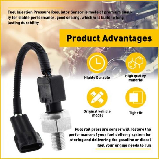 For Lexus GS300 GS350 IS250 GS450h IS350 Fuel Pressure 89458-30010 Sensor