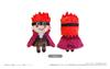 OP ONE PIECE Eustass Capitão Kid Pelúcia Pequena Fofa Recheada Vol.2 A150mm
