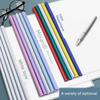 Thickened Financial Office Meeting Report Cover File Folder Student Test Paper Book Wallet Book Clip Info Booklet Hair Clip Bar File Folder Folder