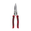Heavy Duty Iron Shears  for Cable Iron Wire Cutting Stripping Crimping Hand Tool