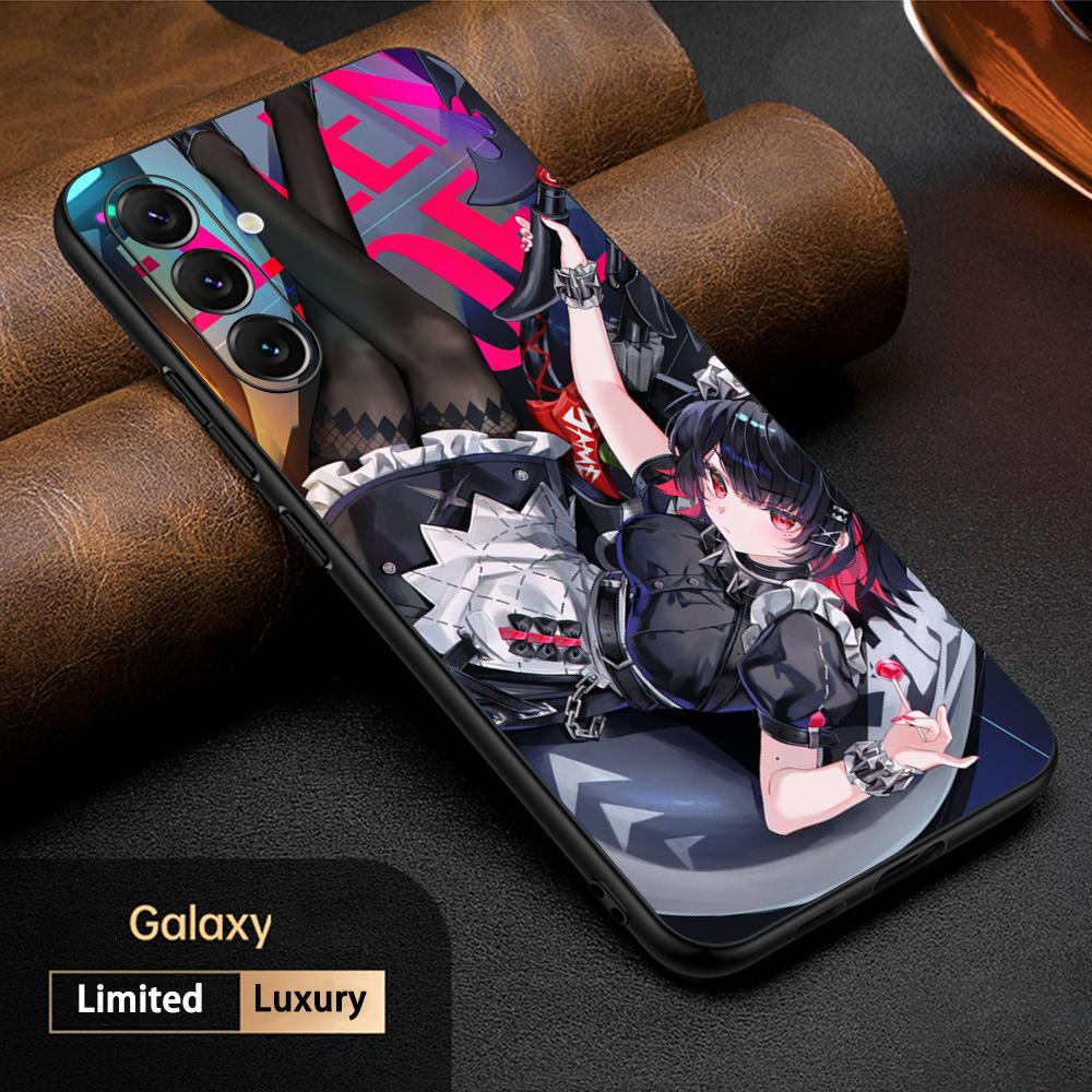 

Ellen joe cute game girl design poster Phone Case For Samsung Galaxy S26 S25 S24 S23 S22 S21 Plus Ultra Note20 Soft Black Galaxy S25 Edge