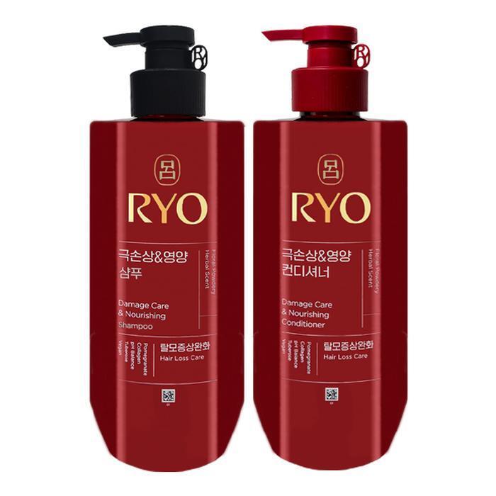 RYO Hambit Extreme Damage and Nourishing Shampoo 592ml + Conditioner 592ml (29988865)