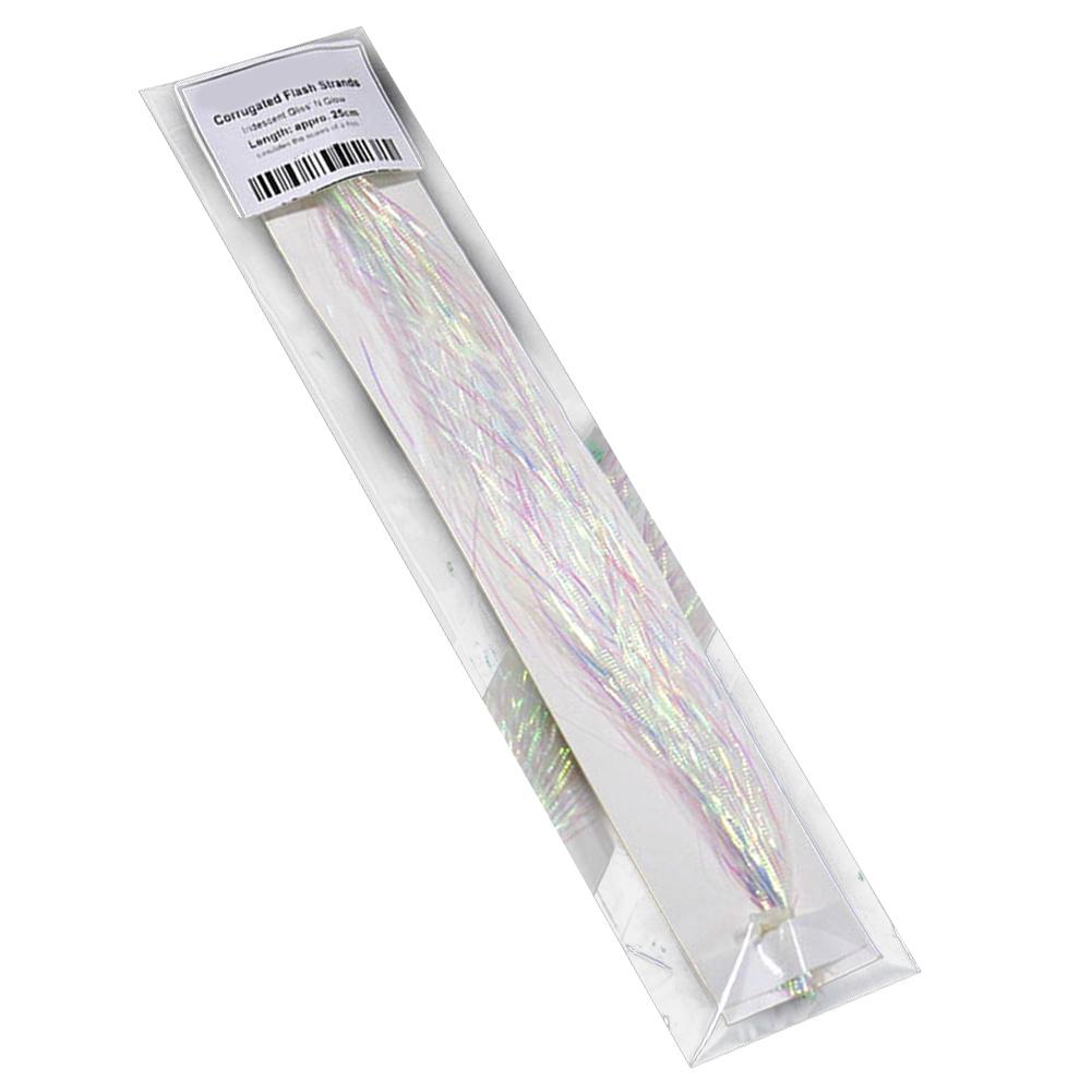 

Outdoor Flash Gliss Strands Fishing Sea Trout Trout 1 Pack 10g 25cm Accessories DIY Glitter Strips Parts Plastic