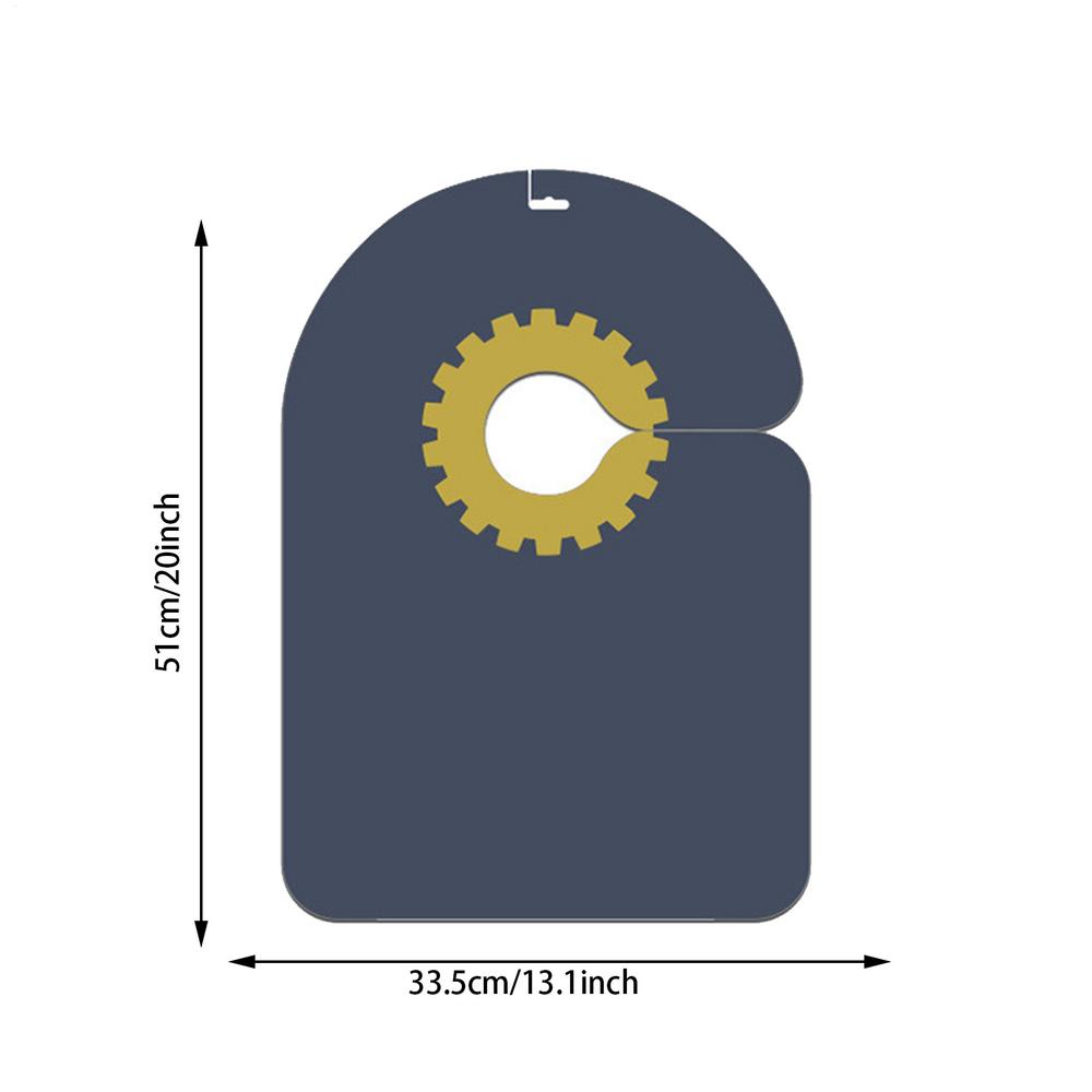 

Bicycle Motorcycle Washing Disc Brake Cleaning Protection Cover PVC Anti Grime Guard Wheel Cover For Road Mountain Bike Clean зелений