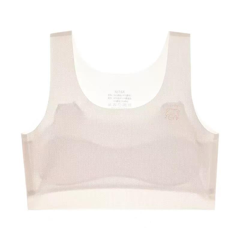 Tween Girls' Training Bra & Vest Set for Ages 10-14