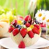 100Pcs Bamboo Sticks Disposable Natural Bamboo Skewers BBQ Barbecue Sticks for Kabob Fruit Cocktail Camping Party Barbecue Tools