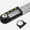 0-200mm/300mm Digital Angle Ruler Finder Meter Protractor Inclinometer Goniometer Electronic Angle Gauge