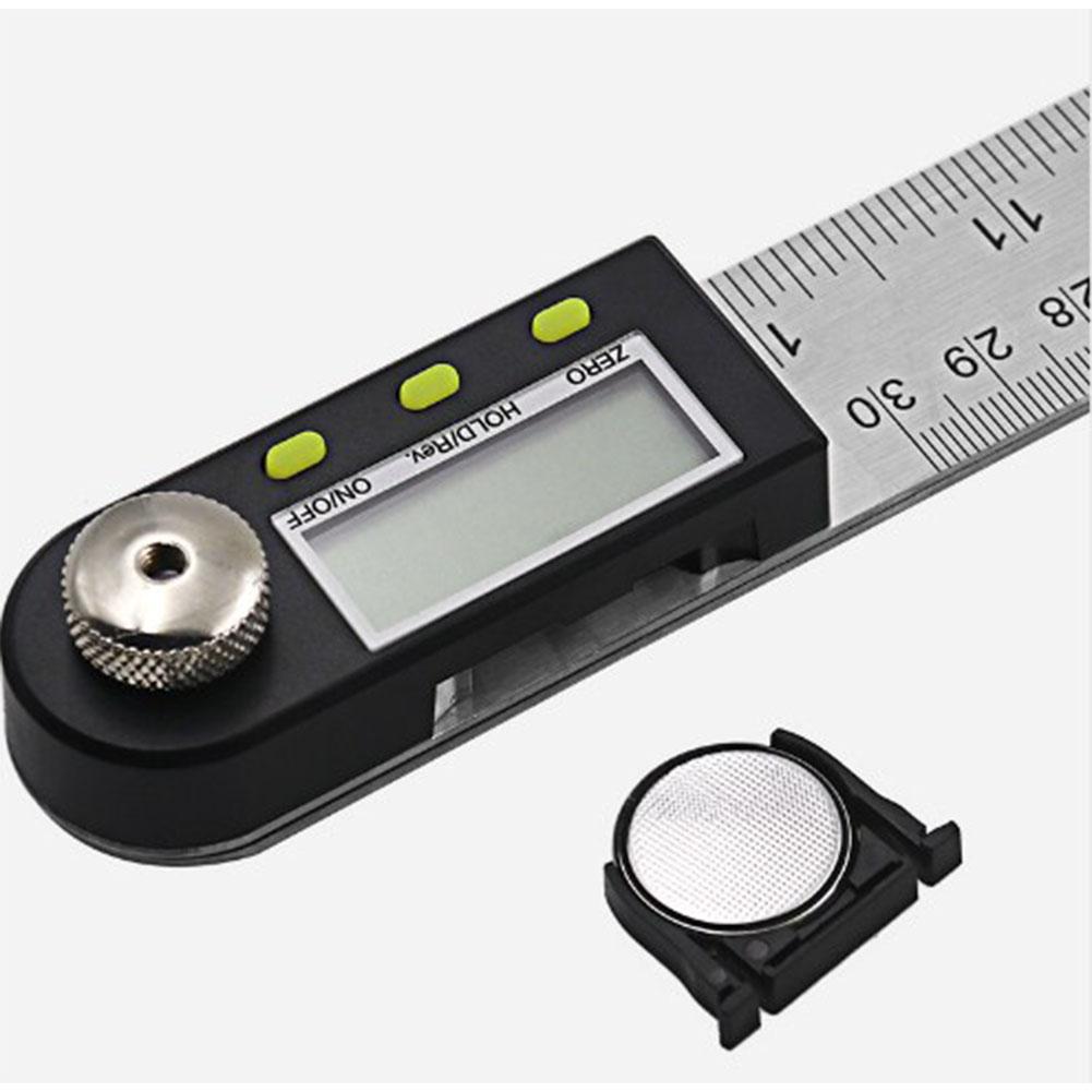 0-200mm/300mm Digital Angle Ruler Finder Meter Protractor Inclinometer Goniometer Electronic Angle Gauge