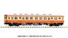 TOMYTEC TOMIX N Gauge JNR Kiha 20 Type T Model Railway Diesel Car 7423