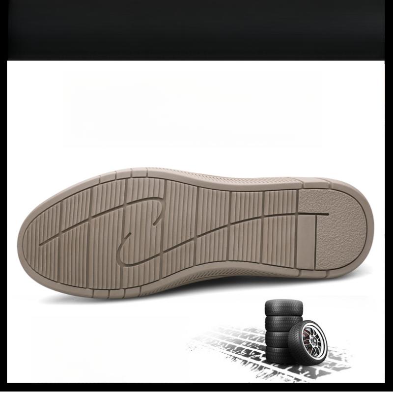 Men's Genuine Leather Shoes Casual Shoes Sneakers