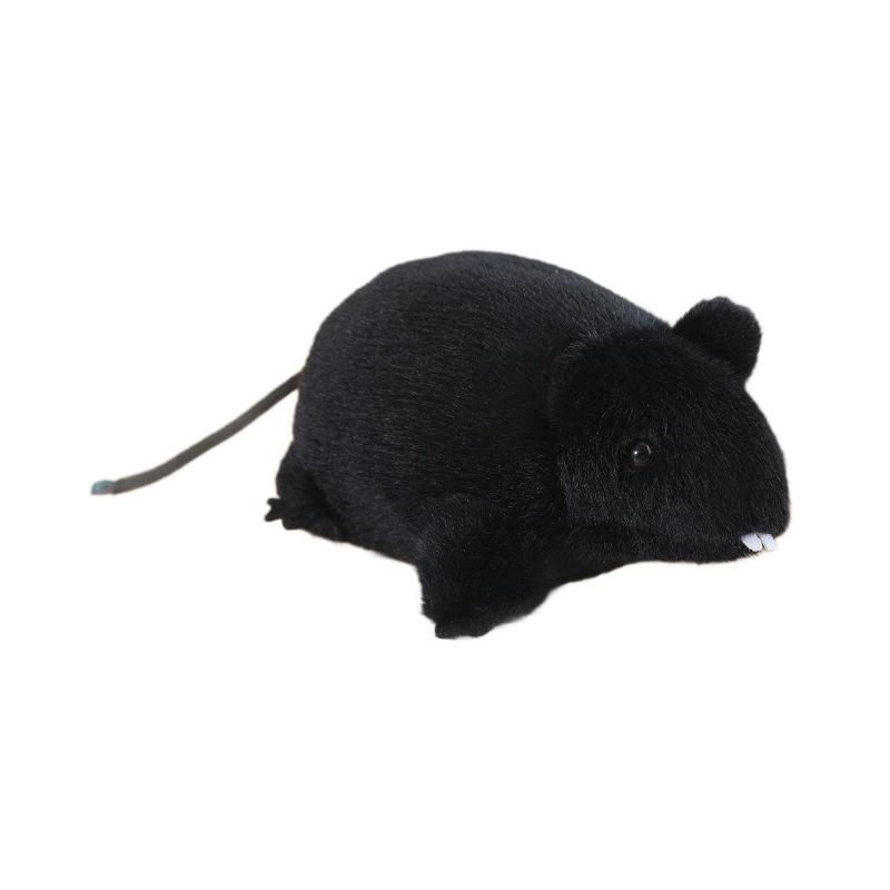 

11/20cm Simulation Mouse Plush Toy Stuffed Plush Toy Figurine Cartoon Anime Cute Pillow Fun Children s Birthday Gift Doll Home 11cm чорний