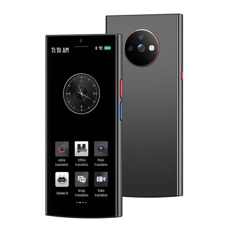 "4G AI Voice Translator: Accurate, Offline, 139 Languages for Travel & Office Use"