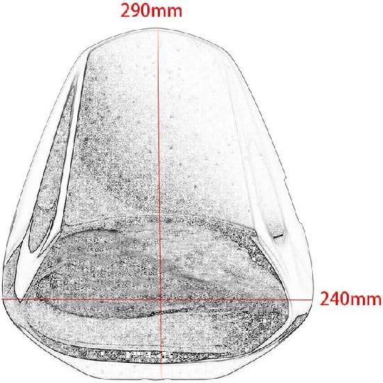 Rear Tail Fairing Seat Cowl Cover For Suzuki GSX-S1000 GSXS1000 GSXS GSX-S 1000 1000F GSXS1000F 2015 2016 2017 2018 2019 2020 (Black)