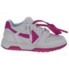 (WMNS) Off-White Out Of Office Calf Leather 'White Purple' Women's OWIA259F22LEA0010132