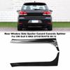 Pro VW Golf 6 MK6 GTI GTR GTD 2008-2012 Zadní boční spoiler na okno Canard Canards Splitter Dekorace exteriéru vozu Plastový levý pravý