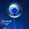 Portable Flying Saucer Electric Shaver for Men - Great Birthday Gift