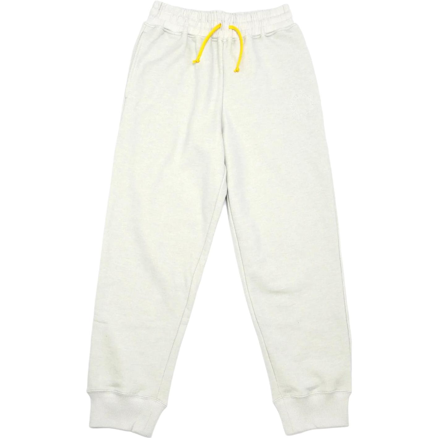 New Balance New Balance X TDS SS23 Knitted Sweatpants Men s White Moderate Cuffed Pants UP35054-GYM 0