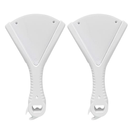 Jar Opener for Weak Hands Bottle Cap Remover with Ergonomic Handle Adjustable V-Shaped Lid