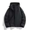 Camel Unisex 3-in-1 Mountaineering Jacket: Graphene-Lined, Windproof, Waterproof, and Warm, New Style, Two-Piece Set.