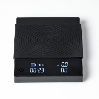 TIMEMORE Coffee Scale Basic High Precision Drip Scale Automatic Mode Rechargeable Weighing Instrument Digital Scale Kitchen Scale Japanese Instruction