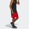 Adidas Three Stripes Quick-Dry Basketball Shorts Men Shorts Light-Crimson IC2456
