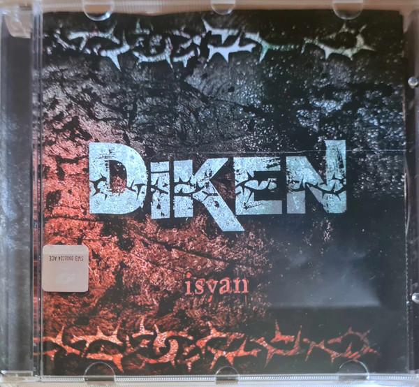 

CD DIKEN - Isyan RR08001 Raven Records 2008 Turkey Rock Used