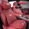 Wuling Hongguang Mini Car Headrest and Lumbar Support Set with Ice Silk Seat Cushion