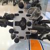Motorcycle Phone Stand Aluminum Bike Mobile Phone Holder Cellphone Holder For Motorcycle Universal Phone Stand 540°Adjustable