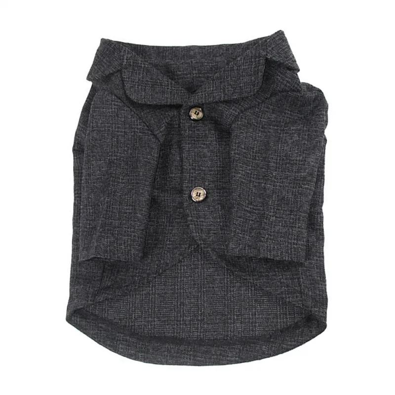 

Party Wedding Dog Clothes Suit Tuxedo Cat Poodle Pomeranian Schnauzer Pug French Bulldog Clothing Corgi Dog Costume Outfit Coat XS（old） чорний