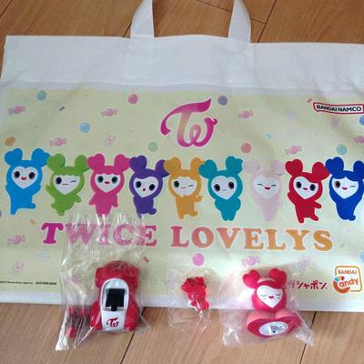 [USED] Twice Gacha Choyoung Cheburi Set
